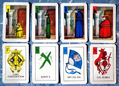 Ares Games Inkognito - Deduction Board Game