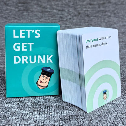 Fun Adult Party Drinking Card Game, for All Kinds of Parties, Adult Fun Game DJA1375-03 - color: Style 3