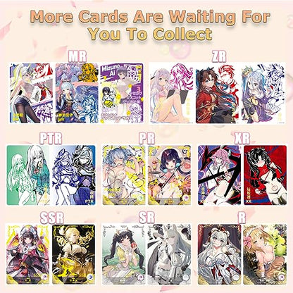 Goddess Story 5YUAN5 Series - JingLian, Booster Box Anime Girl Collection Trading Cards (NS5-5-Online Edition) - color: Ns5-5-online Edition