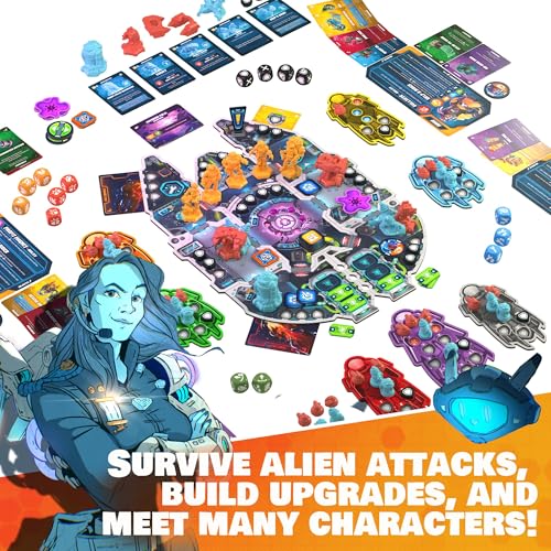 SAVANA Spark Riders 3000 - Commander Edition – Sci-Fi Survival Game | Command, Repair & Fight with Voice-Controlled IRIS App | 1–4 Players, Ages 10+, 60 Min Playtime | Strategy & Cooperative Game - style: Commander Edition