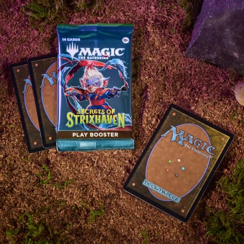 Magic: The Gathering Secrets of Strixhaven - Play Booster Box (30 Packs)