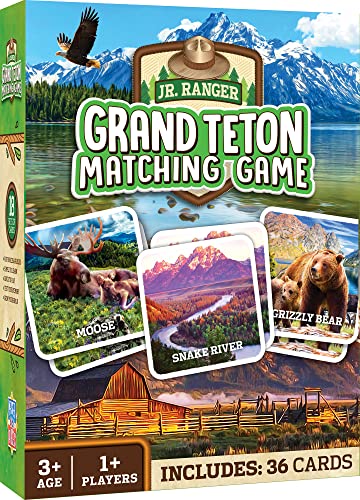 MasterPieces Kids Games - Grand Teton Matching Game - Game for Kids and Family - Laugh and Learn - style: Grand Teton