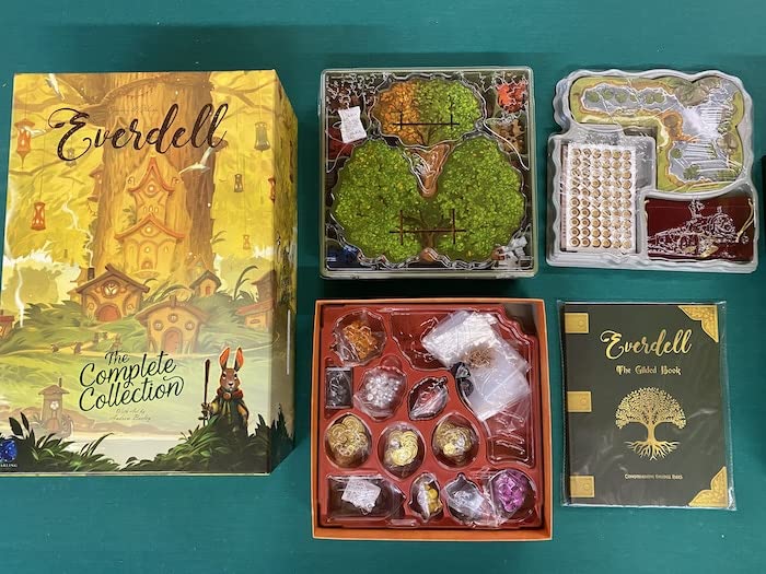 Everdell Complete Collection Board Game – Base Game & 5 Expansions | Experience every Everdell adventure in one complete collection with premium storage.