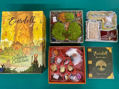 Everdell Complete Collection Board Game – Base Game & 5 Expansions | Experience every Everdell adventure in one complete collection with premium storage.
