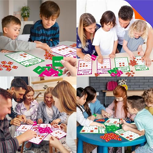 Sight Word Bingo Game, 144 Sight Words Learn to Read Level 3 & Level 4 Bingo Board Game Dolch's & Fry's Words Lists for Kindergarten and Preschool, Grade 1st, 2nd, Kids 4-8 (Up to 25 Players) - style: Sight Words Level 3 & Level 4