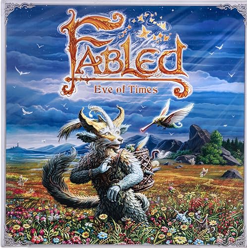Fabled: Eve of Times | 1-5 Players | Ages 14 and up | Fantasy | Strategy | Expansion | Average Playtime 40-75 min
