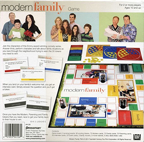 Modern Family Game