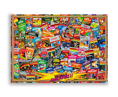 OG Gaming 1000-Piece Jigsaw Puzzle for Adults, Kids | Interactive Brain Teaser, Educational Toys & Games for Home, Indoor Activities, Building Sorting Toys for Creative Play