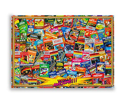 OG Gaming 1000-Piece Jigsaw Puzzle for Adults, Kids | Interactive Brain Teaser, Educational Toys & Games for Home, Indoor Activities, Building Sorting Toys for Creative Play