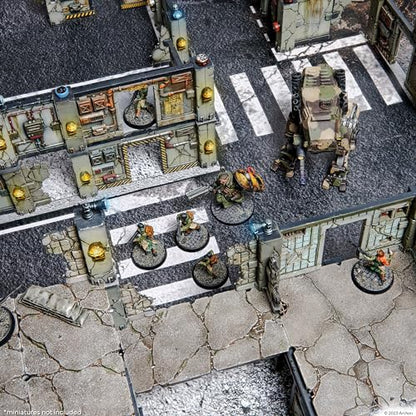 Archon Studio Rampart City Ruins Miniature Terrain Set, Modular Design, from