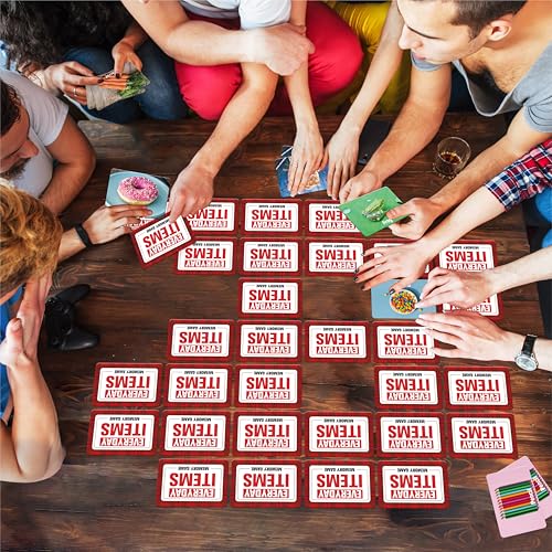 80 PCS Daily Items Matching Game, 40 Designs Everyday Objects Memory Cards Engaging Picture Match Game, Educational Learning Toys Enhance Memory & Matching Skills for Kids Ages 3 and Up - style: Daily Items