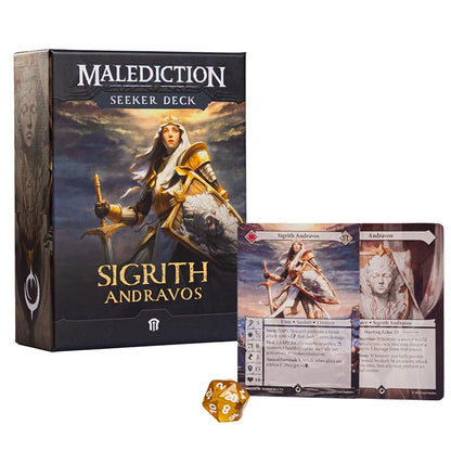 Malediction: Seeker Deck - Sigrith