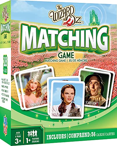 MasterPieces Kids Games - The Wizard of Oz Matching Game - Game for Kids and Family - Laugh and Learn - style: Wizard of Oz