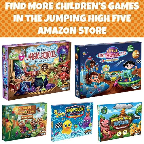 Noah's Animal Rescue Cooperative Bible Board Game for Kids Ages 4 and Up | No reading required, easy to learn. Bible-story theme, kids work together to rescue animals. Perfect for family game night.