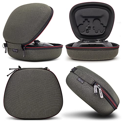sisma Carry Case Compatible with Nintendo Switch & Switch 2 Pro Controller (2025), Hard Shell Travel Protective Case Portable Carrying Bag -Special Edition - color: Gold