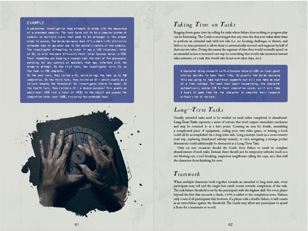 Sigil & Shadow: A Roleplaying Game of Urban Fantasy and Occult Horror (Osprey Roleplaying)