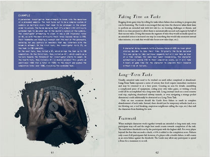 Sigil & Shadow: A Roleplaying Game of Urban Fantasy and Occult Horror (Osprey Roleplaying)
