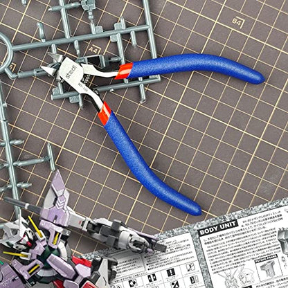 stedi Model Nippers Ultra Thin Single Blade Sprue Cutter for Plastic Models | Model Nippers,Plastic Model Tools,Model Building Tools,Model Assembly,Gundam Nippers,Gunpla Tools,Gundam Nippers - style: Ultimate Single-edged（High-end professional)