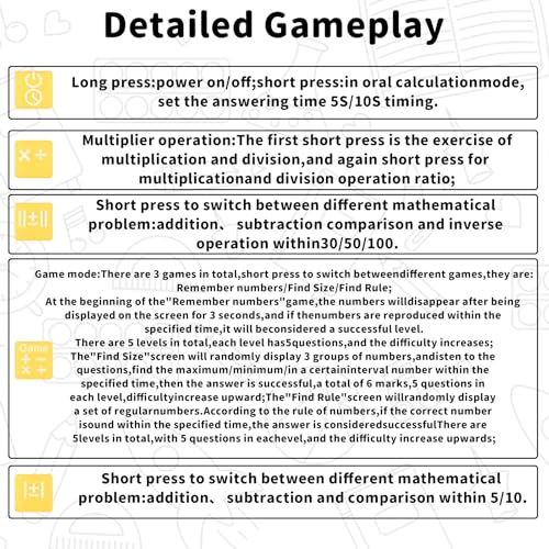 Math Games Toy for Kids Ages 5 6 7 8, LCD Writing Tablet for Kids Educational Math Learning Games, Birthday Gifts for Boys Girls (Pink Colour) - color: Pink