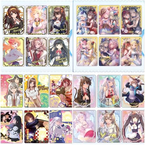 180PCS Goddess Story TCG Booster Box New (NS-2M16) - color: Yellow(ns-2m16)