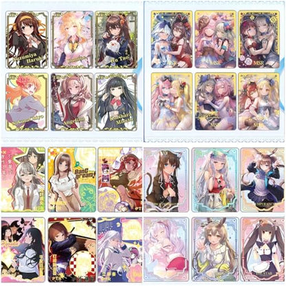180PCS Goddess Story TCG Booster Box New (NS-2M16) - color: Yellow(ns-2m16)