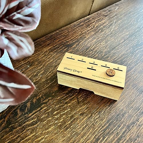 Creative Crafthouse Penny Drop Size Medium from Fun Family or bar Game - size: Medium