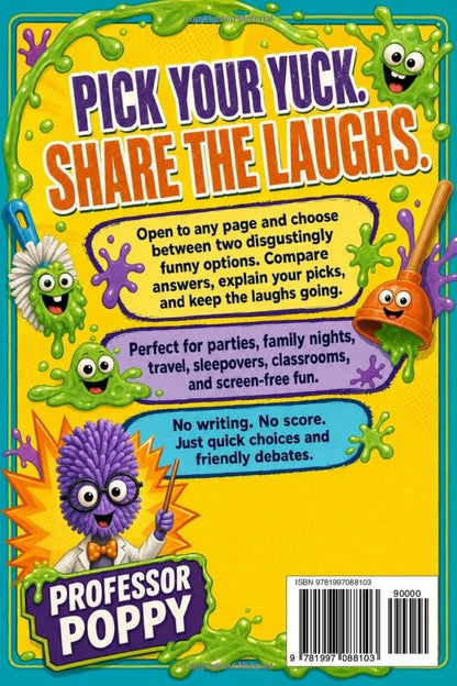 Gross and Yucky - The Ultimate This or That? Game Book for Kids: Disgustingly Funny Choices for Parties, Family Nights, Travel, and Screen-Free Fun (Young Explorer Series)