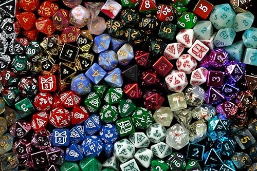 1985 Games Holiday Mystery Dice Bag – Unique DND Gifts for Role Playing Tabletop Games, Pack of 1 - color: Holiday Mystery Dice, size: Pack of 1