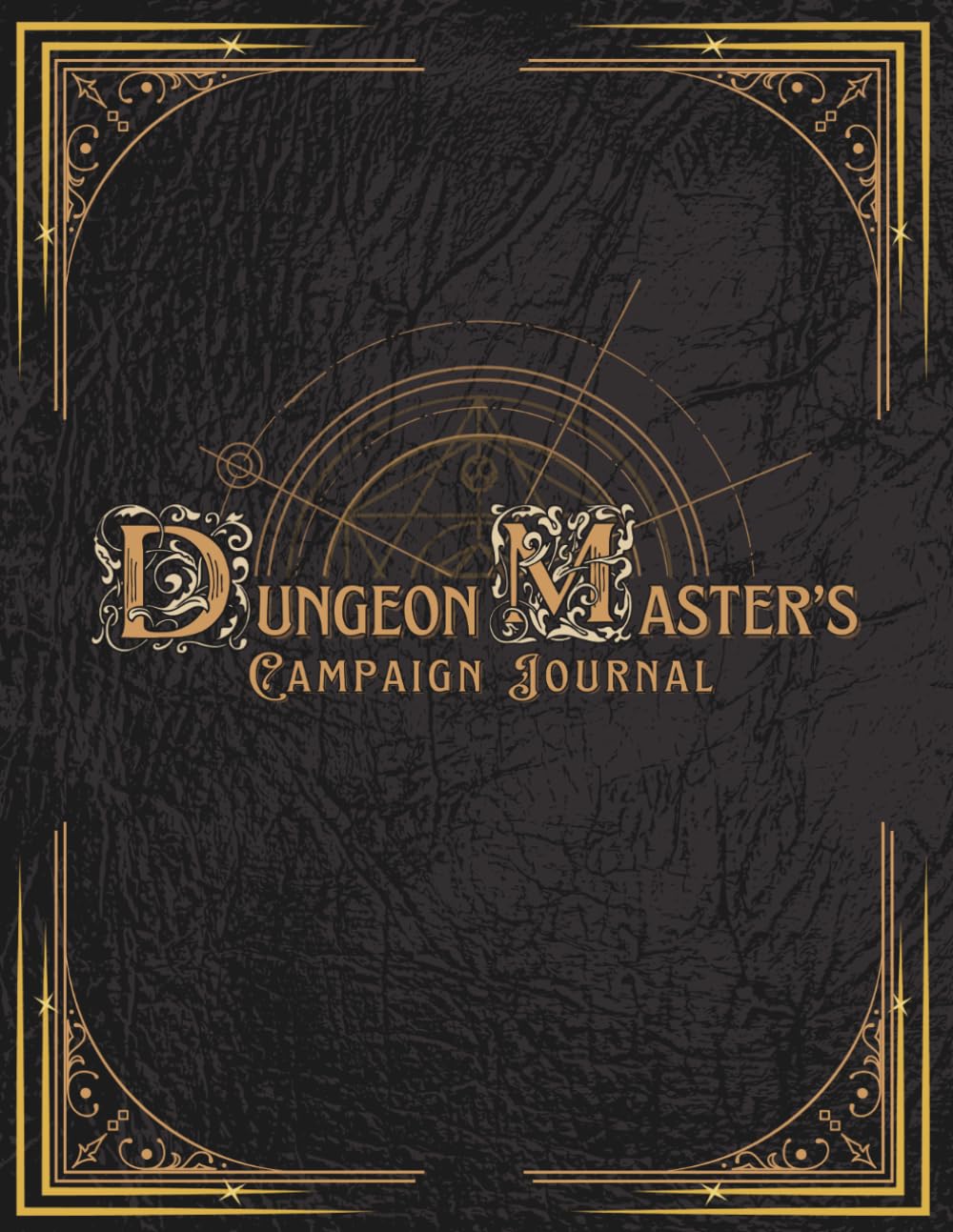 The Dungeon Master's Campaign Journal: DM Campaign Planner & Organizer Workbook System for D&D, Pathfinder & TTRPGs – Session, NPC & Story Arc Tracking