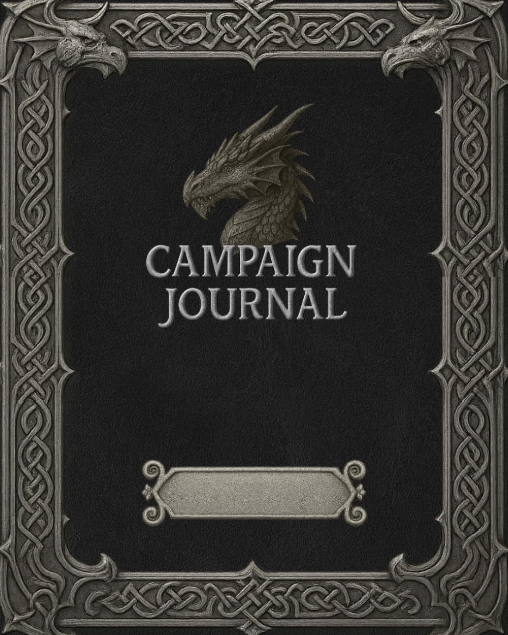 CAMPAIGN JOURNAL: Your Complete DnD Organizer with Character Sheets, Quests, NPCs, Maps, and Session Notes — All in One Place