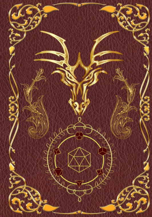 DnD Player Companion: TTRPG 5e Reference Sheets for Combat & Magic, Custom Character Sheets for Character & Background Creation, and Ultimate Note Taking Adventure Journal (DnD Companion Books)