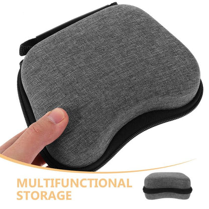 DIYEAH Hard Shell Travel Case Storage Bag for Game Controllers Portable Carrying Organizer 2-Pack Protective Controller Travel Case