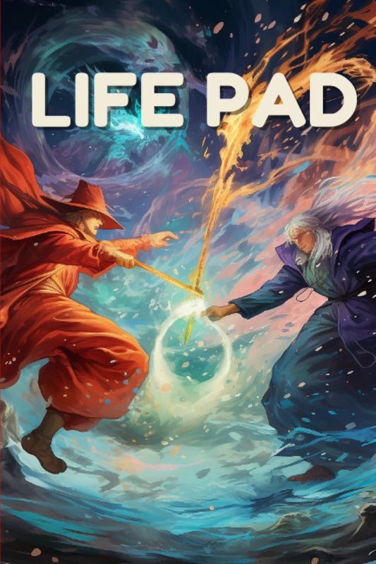 Life Pad: Life Counter notebook