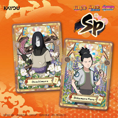 KAYOU Naruto Collectible Cards Earth Scroll Series 1, English NA Edition Booster Box with PR Card