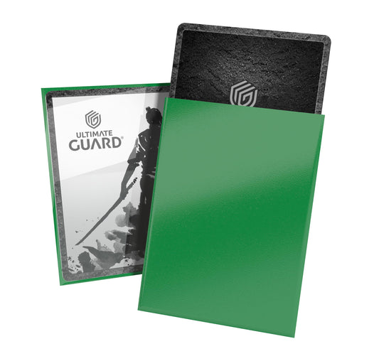 Ultimate Guard Katana Card Sleeves: 100 Standard Size TCG Sleeves, 66 x 91mm, Jade Garden Back, Tournament Quality, No PVC & Acid-Free, High Clarity - color: Jade Garden, size: Standard Size (66 x 91mm)