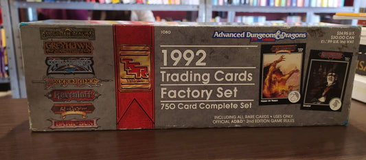 1992 Trading Cards Factory Set: 750 Card Complete Set (Advanced Dungeons & Dragons)