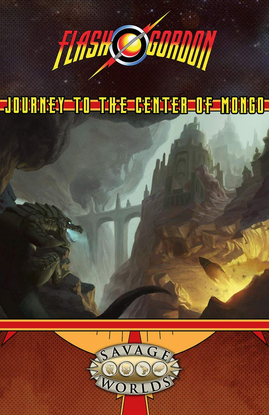 Flash GordonTM Savage Worlds RPG GM Screen (S2P11405)