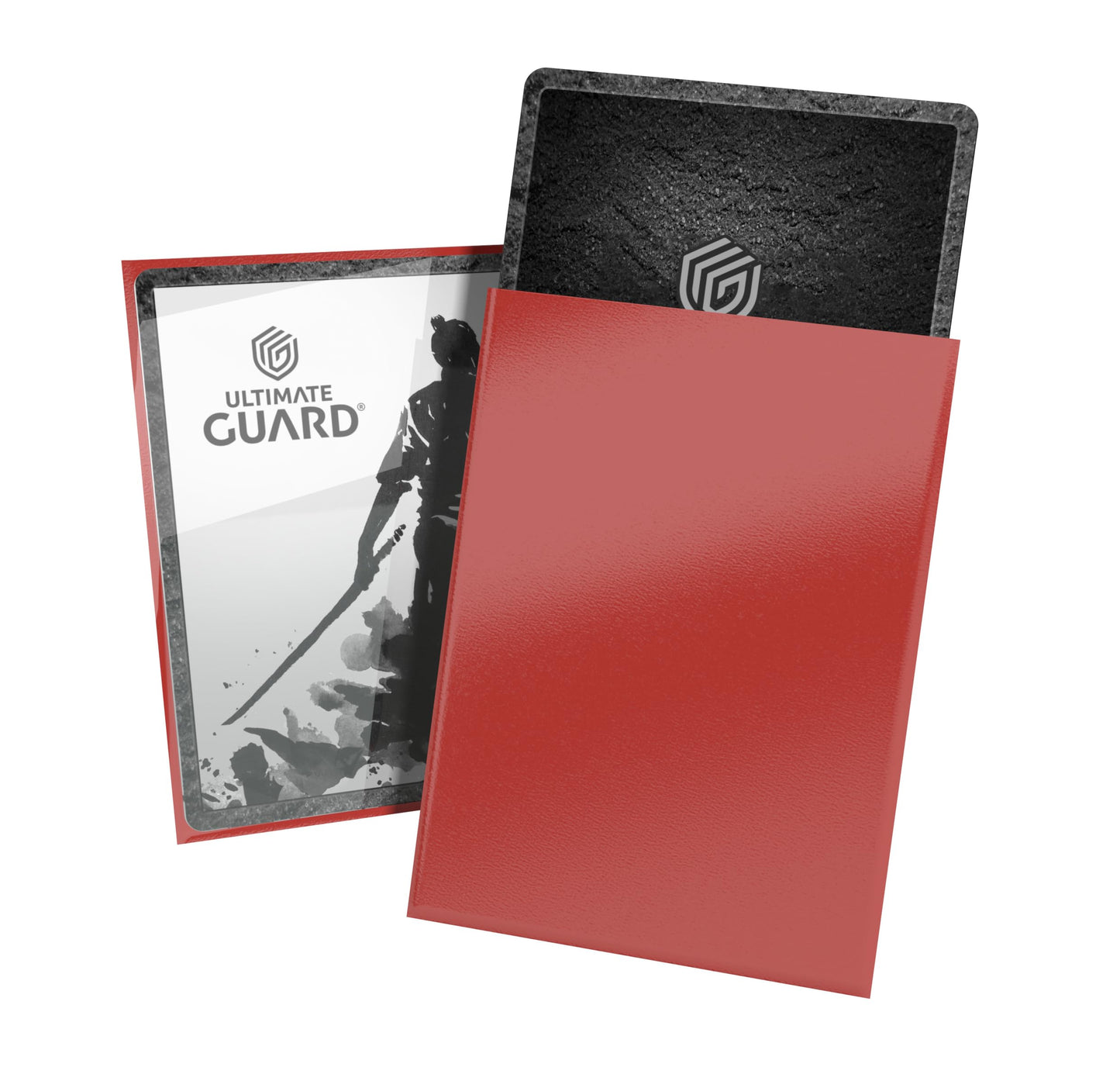 Ultimate Guard Katana Card Sleeves: 100 Standard Size TCG Sleeves, 66 x 91mm, Rising Sun Back, Tournament Quality, No PVC & Acid-Free, High Clarity - color: Rising Sun, size: Standard Size (66 x 91mm)