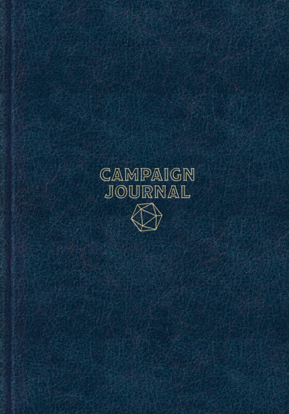 Campaign Journal: DnD Notebook for Campaigns, NPSs, Maps, & Session Notes in Role Playing Games (Death Finger's Guide to...)