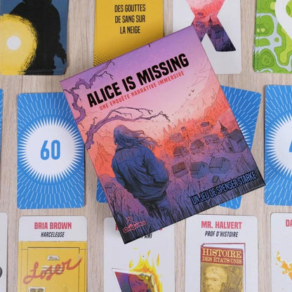 Alice is Missing - Silent Falls Expansion