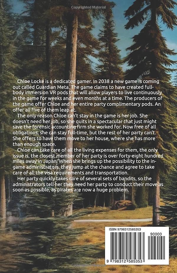 Guardians: Guardian Metas book one: A LitRPG adventure story