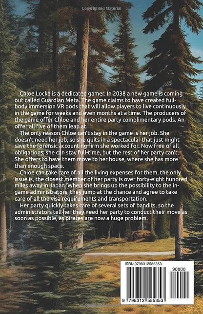 Guardians: Guardian Metas book one: A LitRPG adventure story