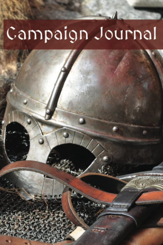 Role playing game campaign journal