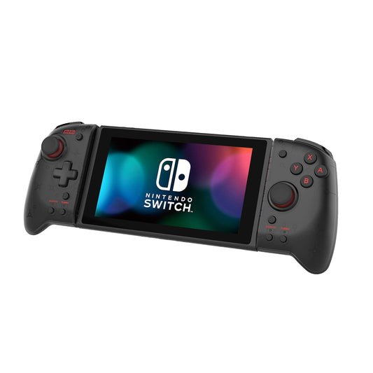 Hori Nintendo Switch Split Pad Pro (Black) Ergonomic Controller for Handheld Mode - Officially Licensed By Nintendo - color: Black, size: Black