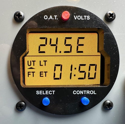 AltMot Flight Simulator Instrument Panel Six Pack - Includes software and integrated monitor