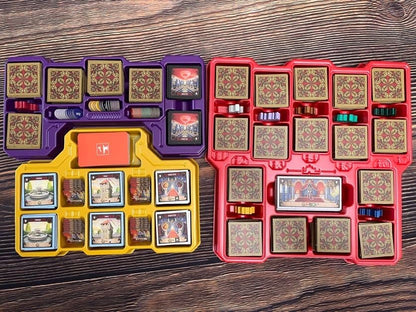 Stonemaier Games: Between Two Castles Essential Edition by Ben Rosset & Matthew O’Malley | Build Wacky Castles with Your Neighbors | Strategy Board Game for Adults & Family | 1-8 Players, 60 Mins