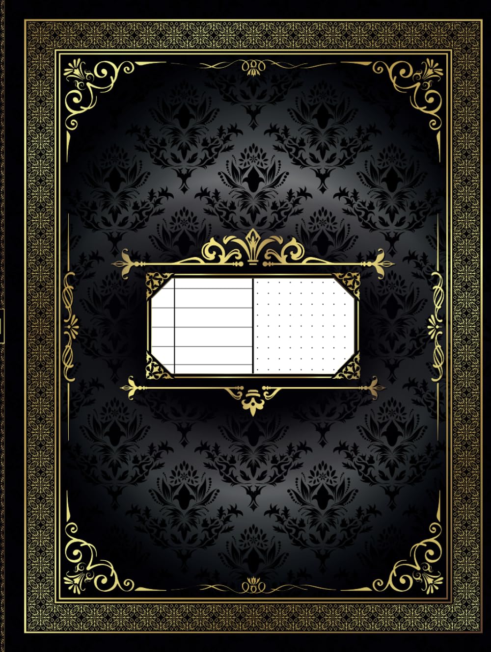 RPG Mixed Paper Notebook: College Ruled and Dot Grid Pages: Tabletop Role-Playing Games Journal | Campaign Planner for Game Masters
