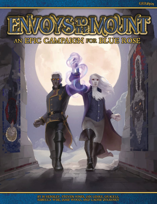 Envoys to the Mount: An Epic Campaign for Blue Rose