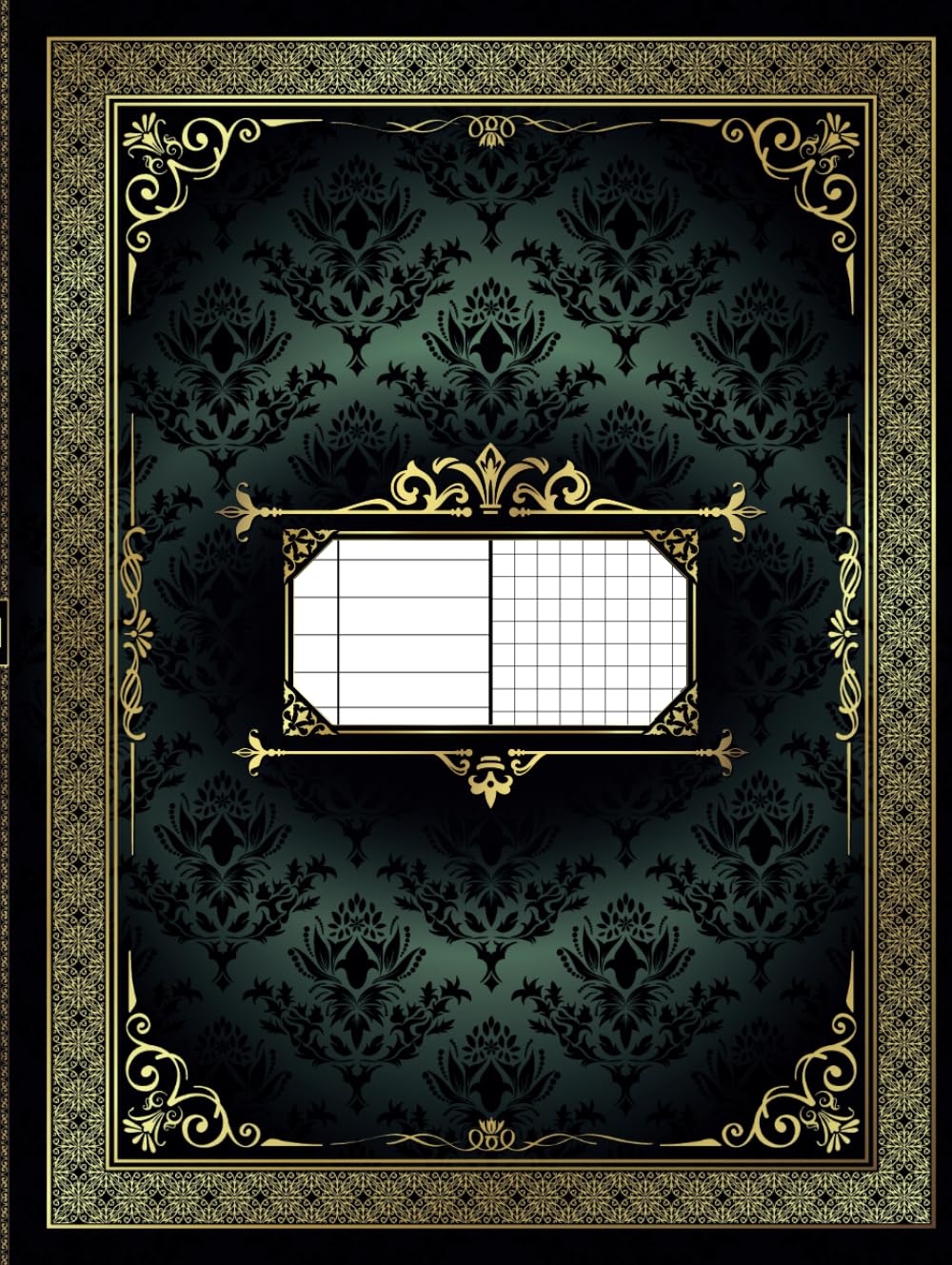 RPG Mixed Paper Notebook: College Ruled and Square Graph Pages: Tabletop Role-Playing Games Journal | Campaign Planner for Game Masters