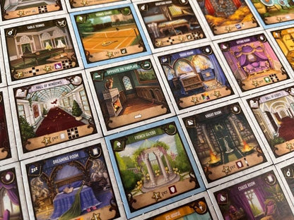Stonemaier Games: Between Two Castles Essential Edition by Ben Rosset & Matthew O’Malley | Build Wacky Castles with Your Neighbors | Strategy Board Game for Adults & Family | 1-8 Players, 60 Mins